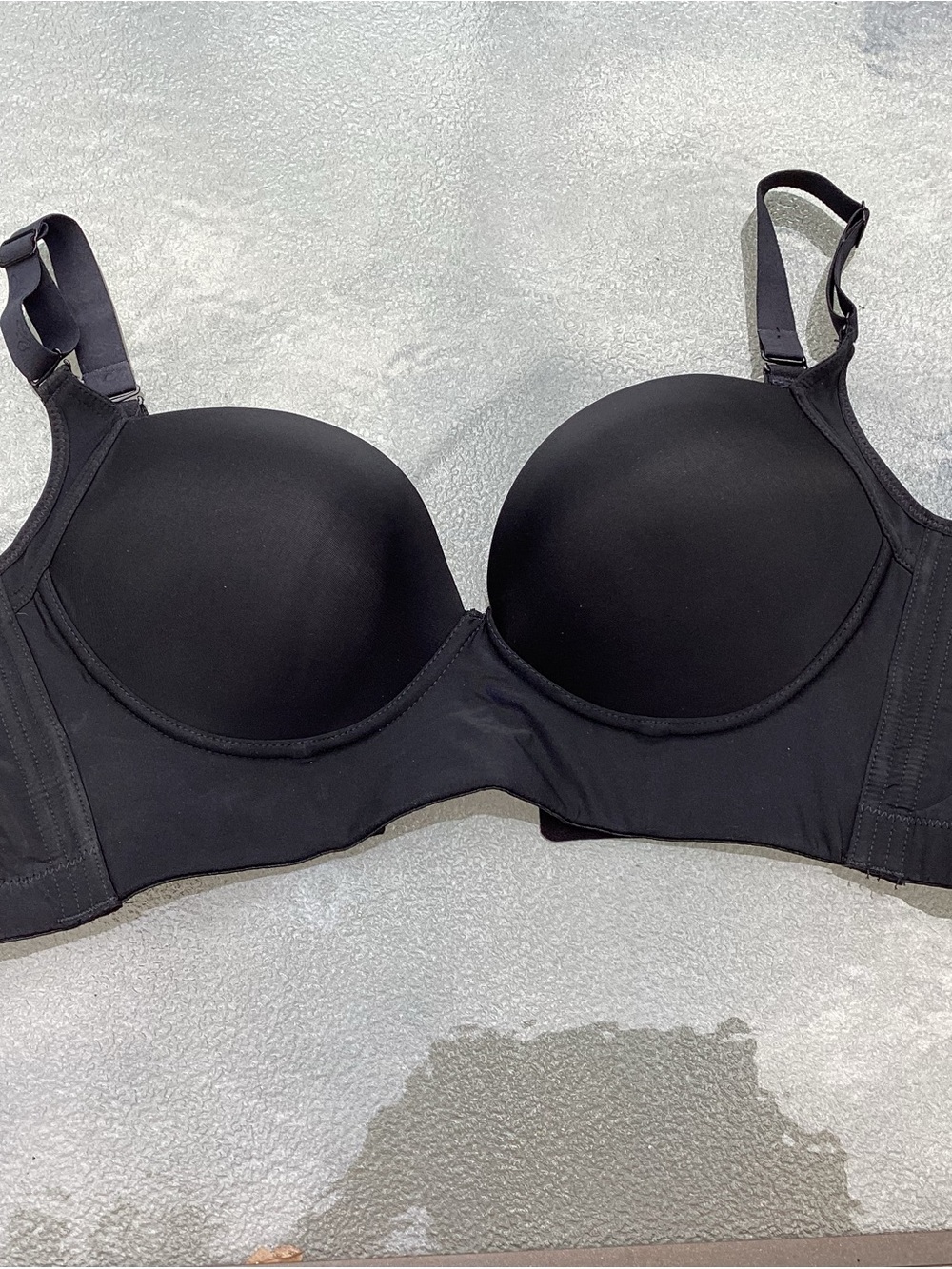 Everyday Smooth T-Shirt Bra - Black